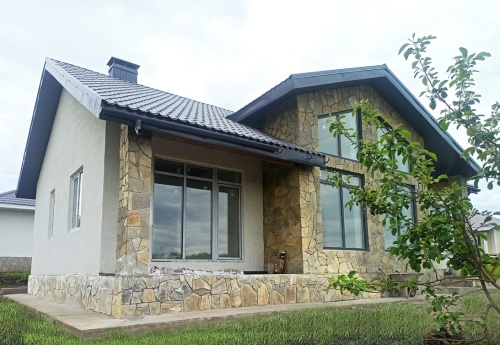 Плитняк златолит Уральский  для фасада купить в Каслях