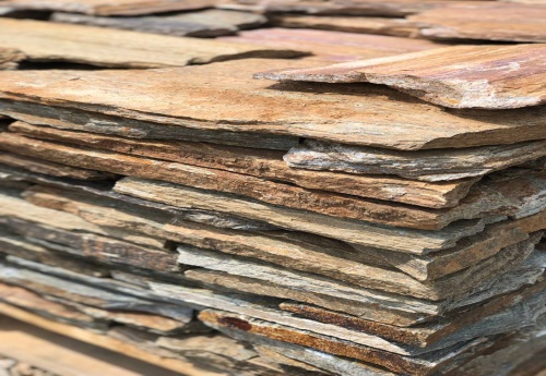 Плитняк кора дерева для цоколя, отмостки купить в Каслях