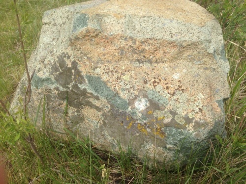 Гигантские зелёные валуны для ландшафтного дизайна весом более 5 тонн купить в Каслях