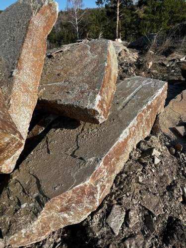 Пошаговая дорожка плиты златолит серебро купить в Каслях