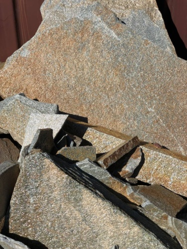 златолит серебристый для мощения