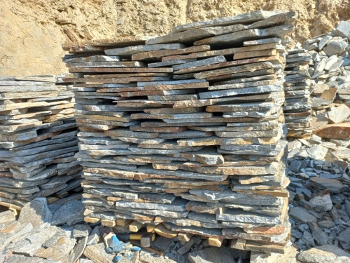 Плитняк серицит облицовочный 10-20мм купить в Каслях